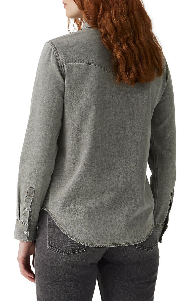 Levi's The Ultimate Western Snap-Up Shirt, Alternate, color, Last Laugh