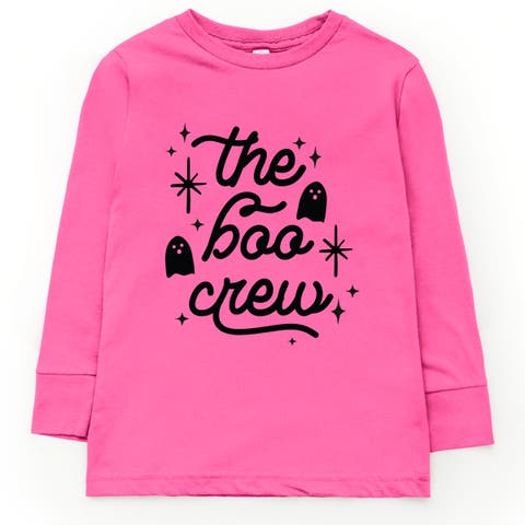 The Boo Crew Stars Toddler Long Sleeve Graphic Tee