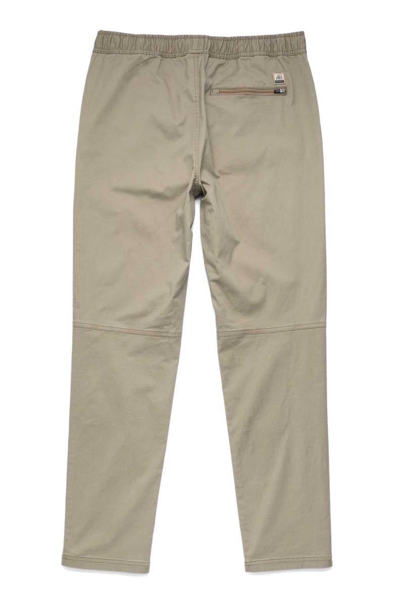 Surfside Supply Co. Tyler Poplin Utility Pant, Alternate, color, Khaki