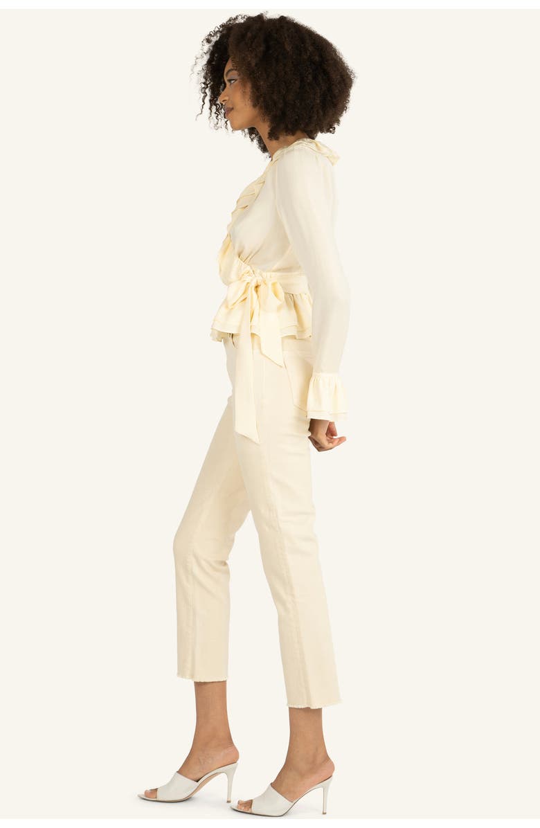 SECRET MISSION Noelle Blouse, Alternate, color, Crème
