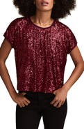 Lucky Brand Sequin T-Shirt