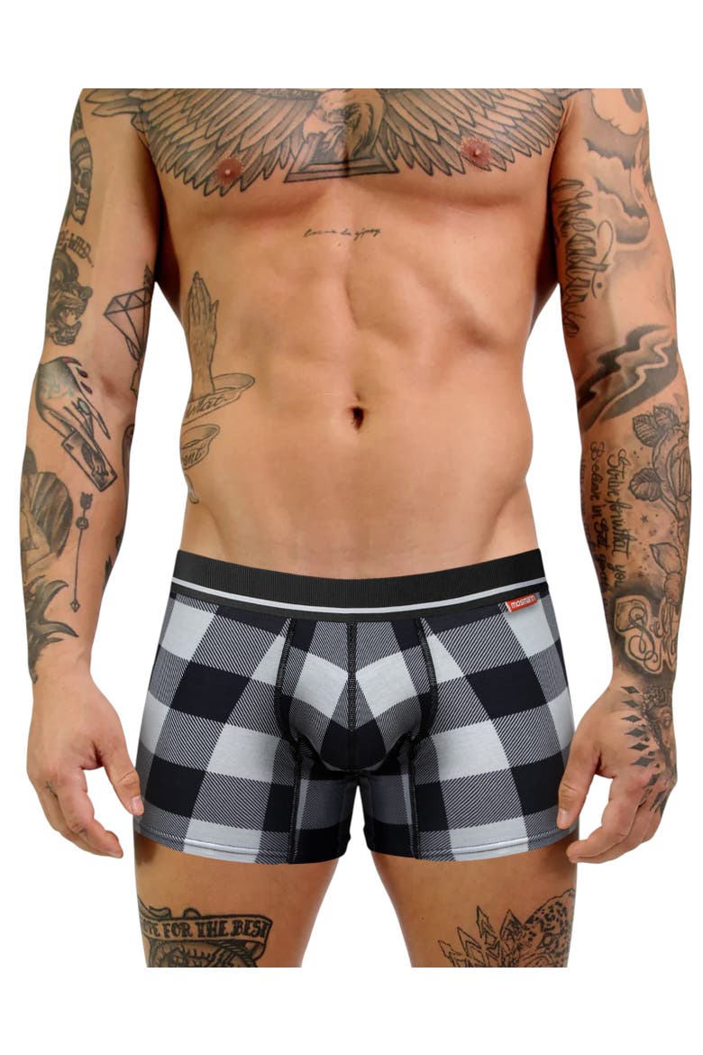 Men's Ultra-Soft Boxers, Main, color, Black
