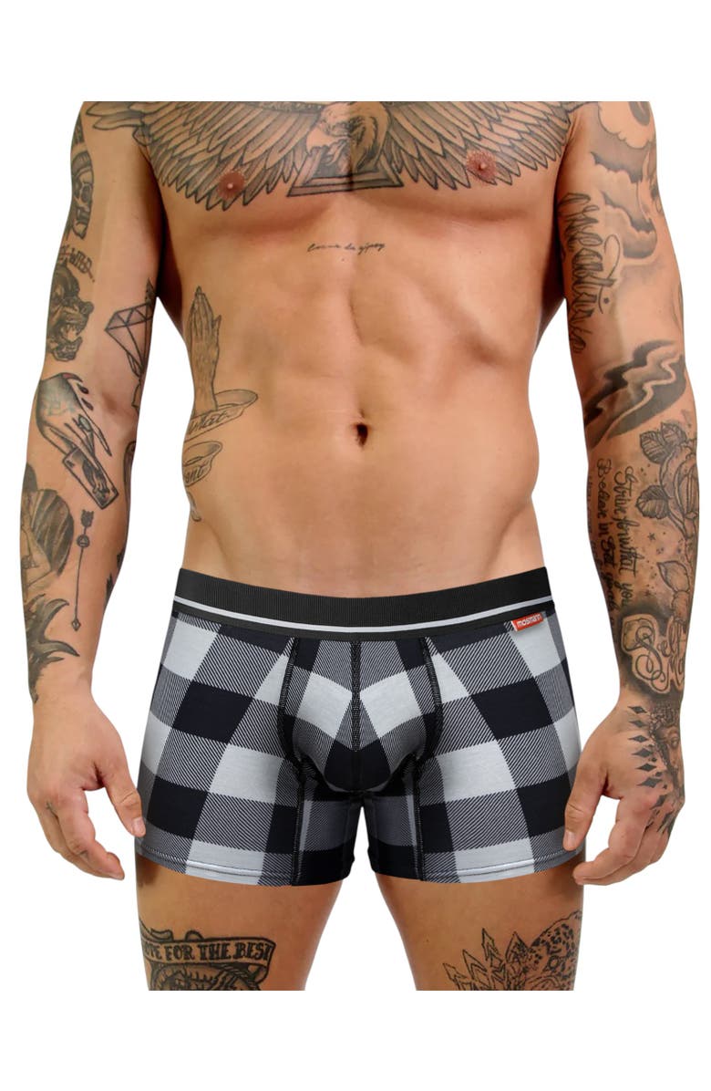 Mosmann Australia Men's Ultra-Soft Boxers, Main, color, Black