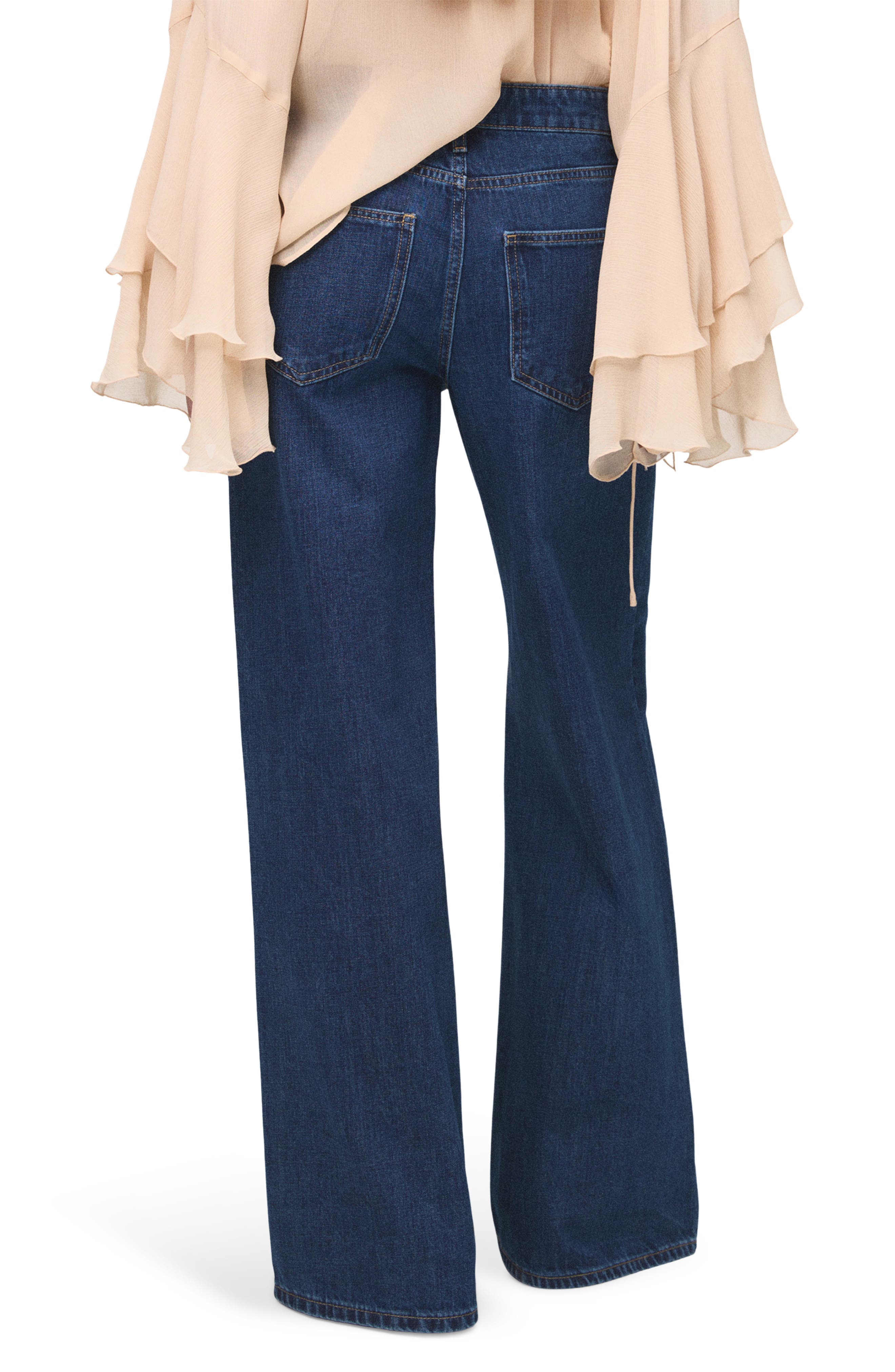 Low Rise Wide Leg Jeans - image 2