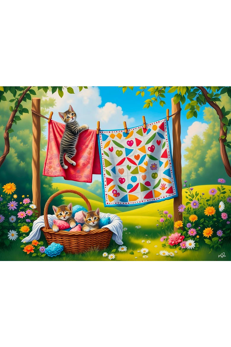 Look at Me 1000 piece Jigsaw Puzzle for Adults, Alternate, color, Multicolor