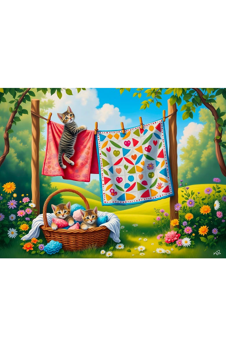 Sunsout Look at Me 1000 piece Jigsaw Puzzle for Adults, Alternate, color, Multicolor