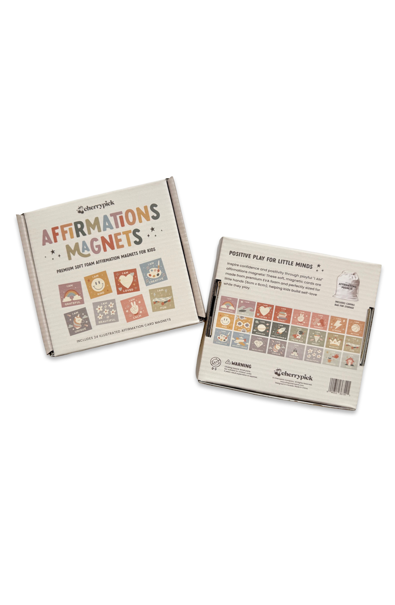 Cherrypick Affirmations Soft Foam Magnetic Set, Alternate, color, Multicolor