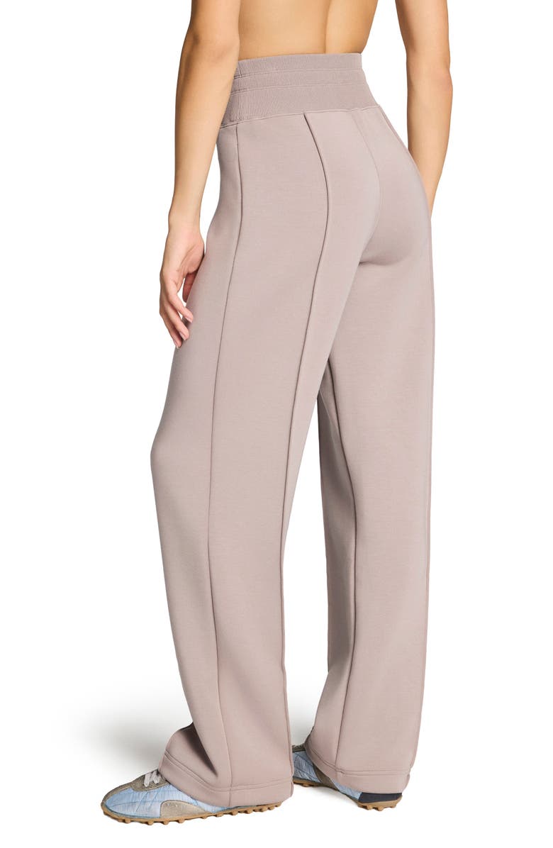 SPANX<sup>®</sup> AirEssentials Luxe Straight Leg Pants, Alternate, color, Coastal Fog