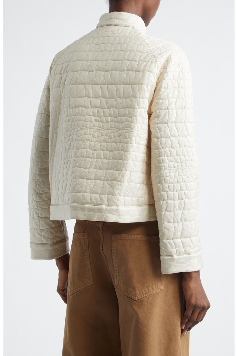 Aubrieta Quilted Down Jacket, Alternate, color, NEUTRAL