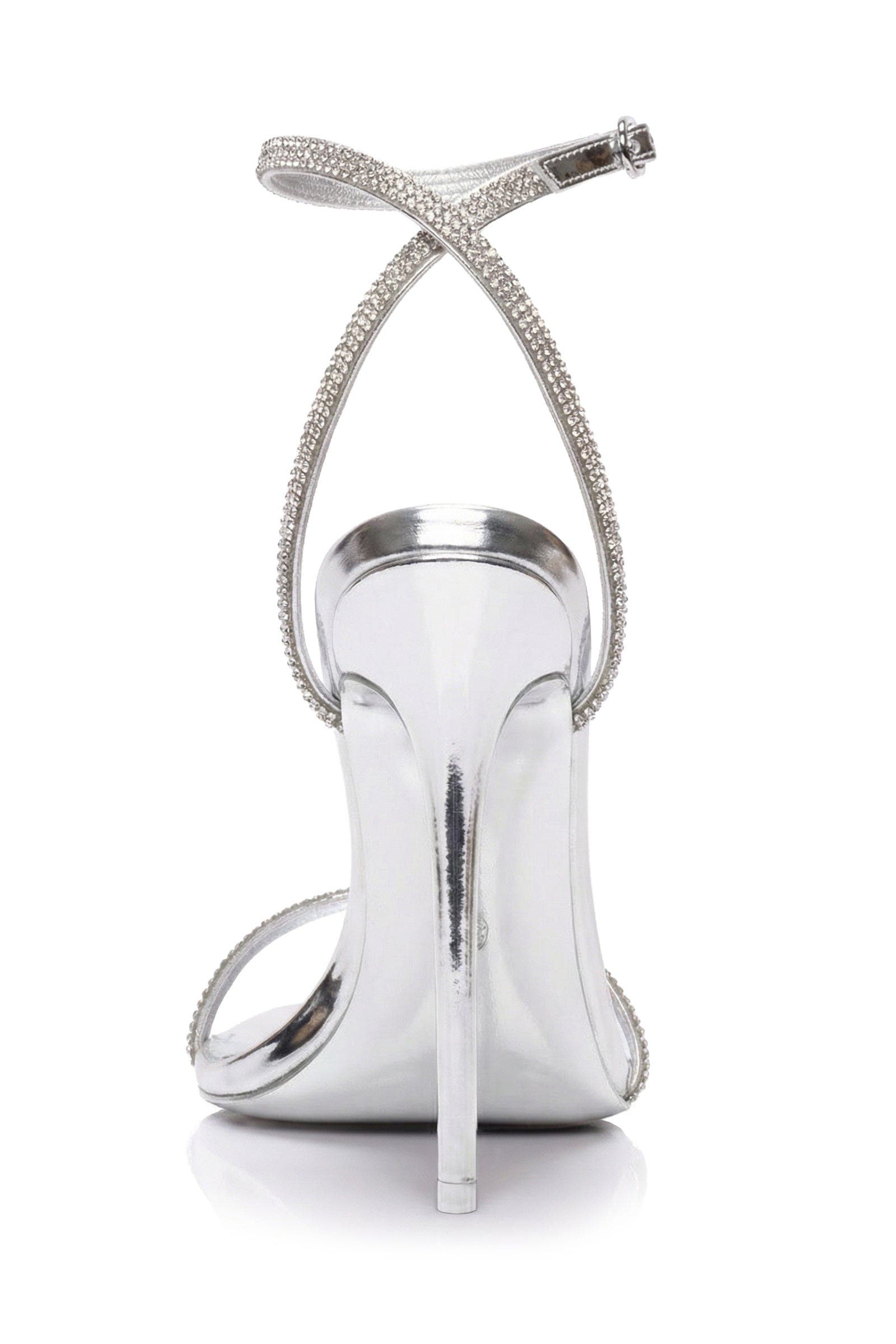 Lala Sandal, Alternate, color, SILVER