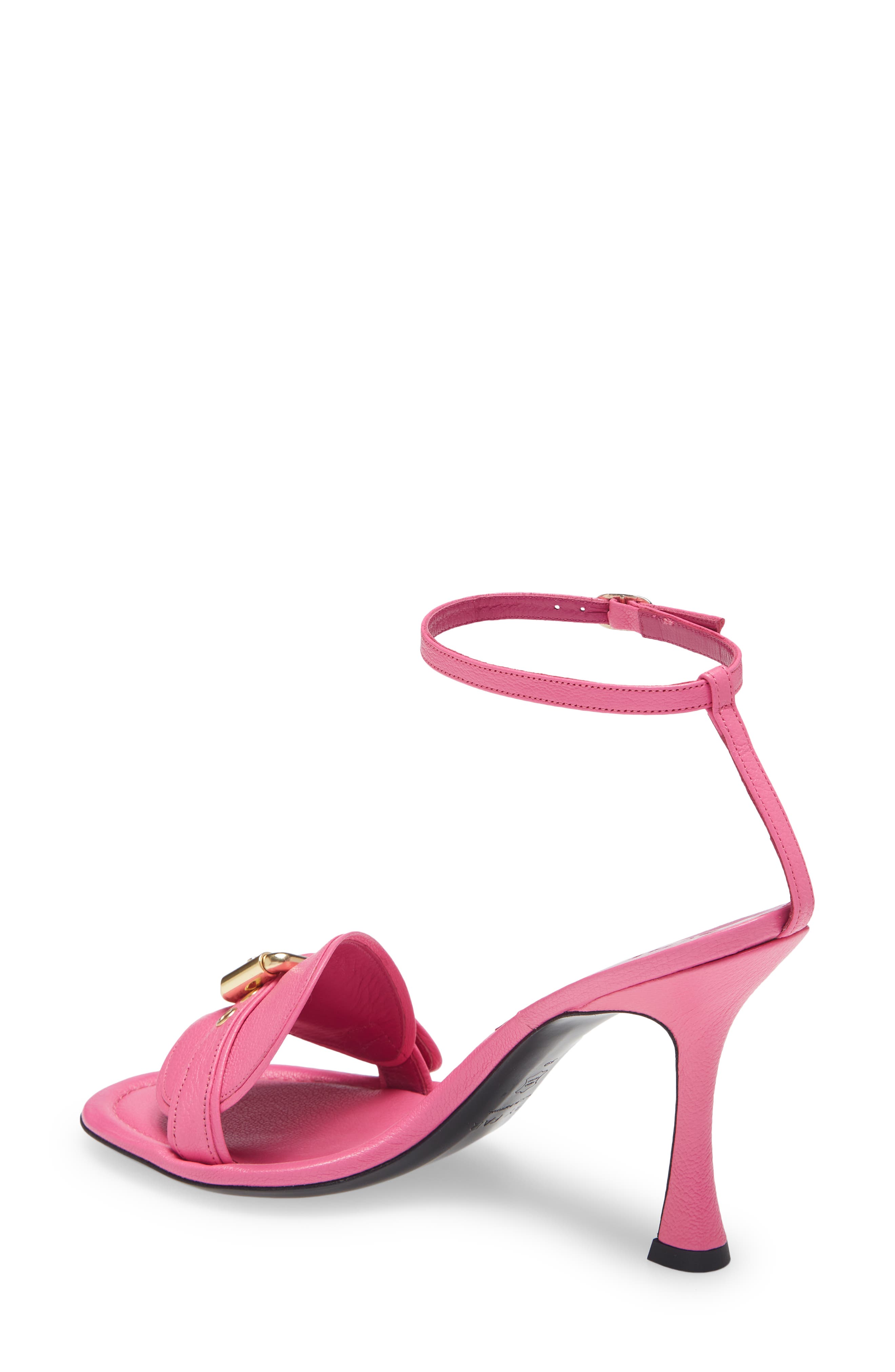 Montana Sandal (Nordstrom Exclusive), Alternate, color, HOT PINK