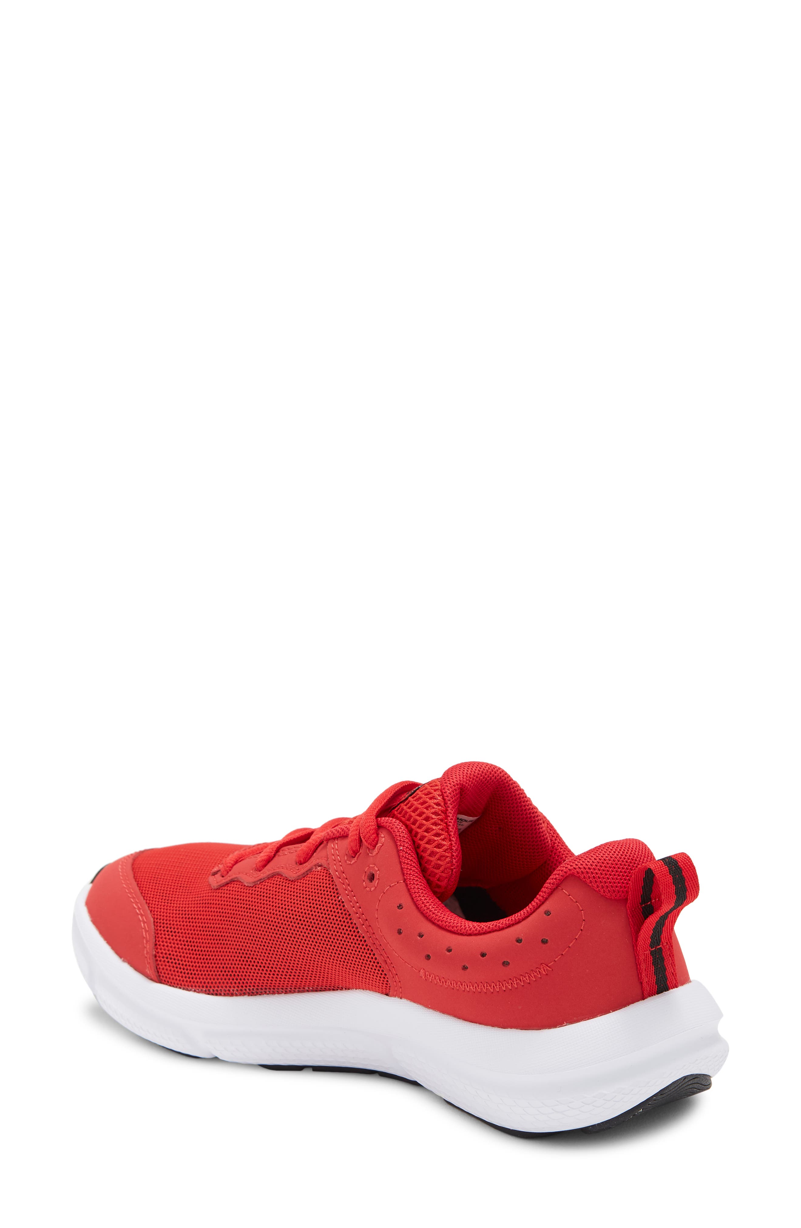 Under Armour Kids' Assert 10 Wide Sneaker, Alternate, color, Red