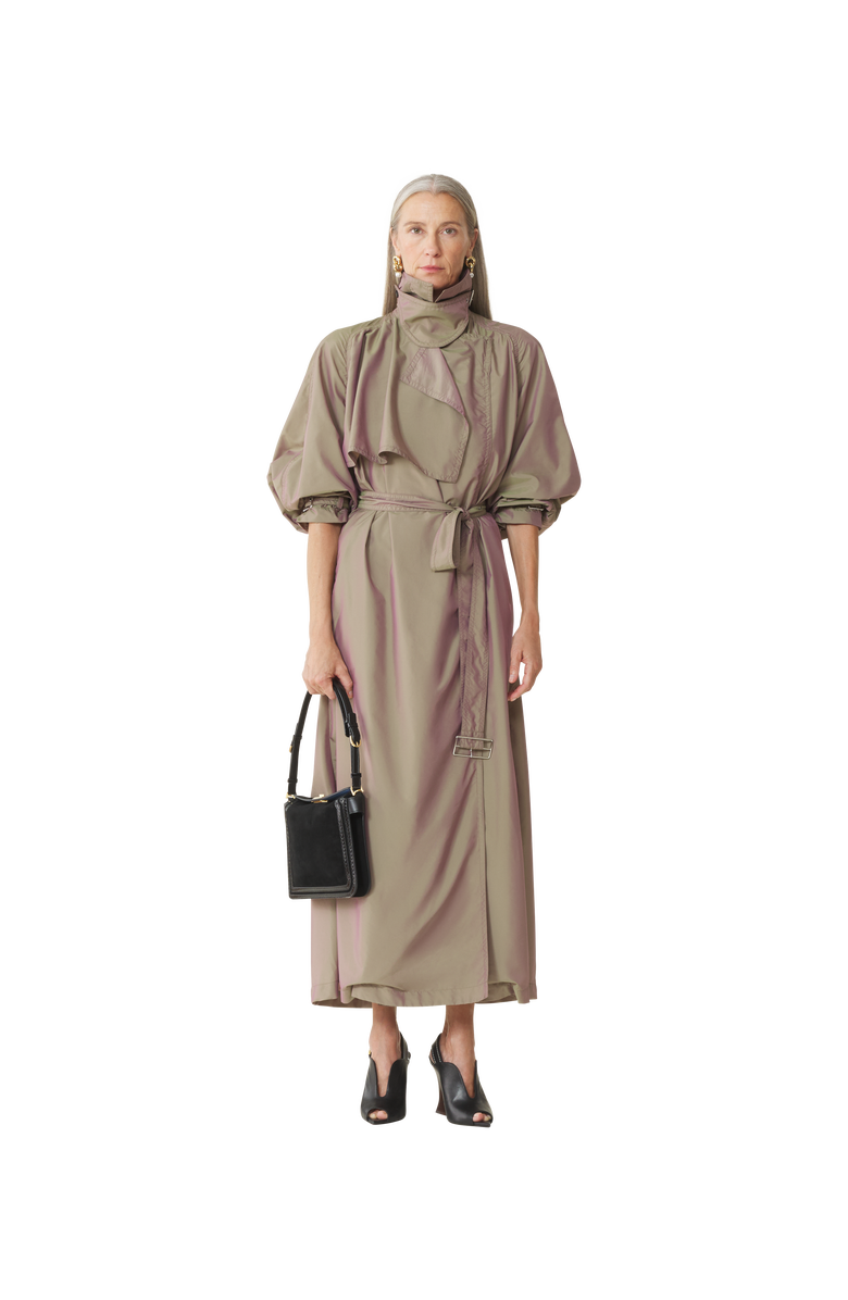 Lanvin Compagnon Small Asymmetrical Bag In Python Finishing, Alternate, color, Black/Black