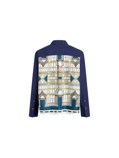 SIRENE Scarf-back Shirt