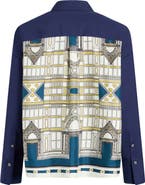 Callas Milano SIRENE Scarf-back Shirt