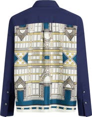 Callas Milano SIRENE Scarf-back Shirt