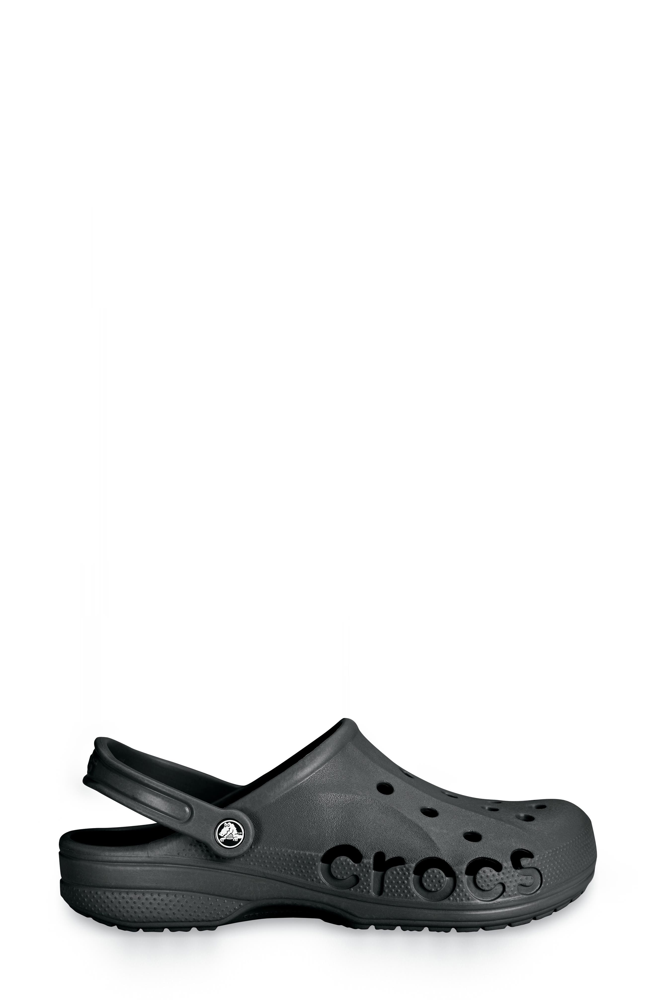 CROCS Gender Inclusive Crocs Baya Clog, Alternate, color, Black