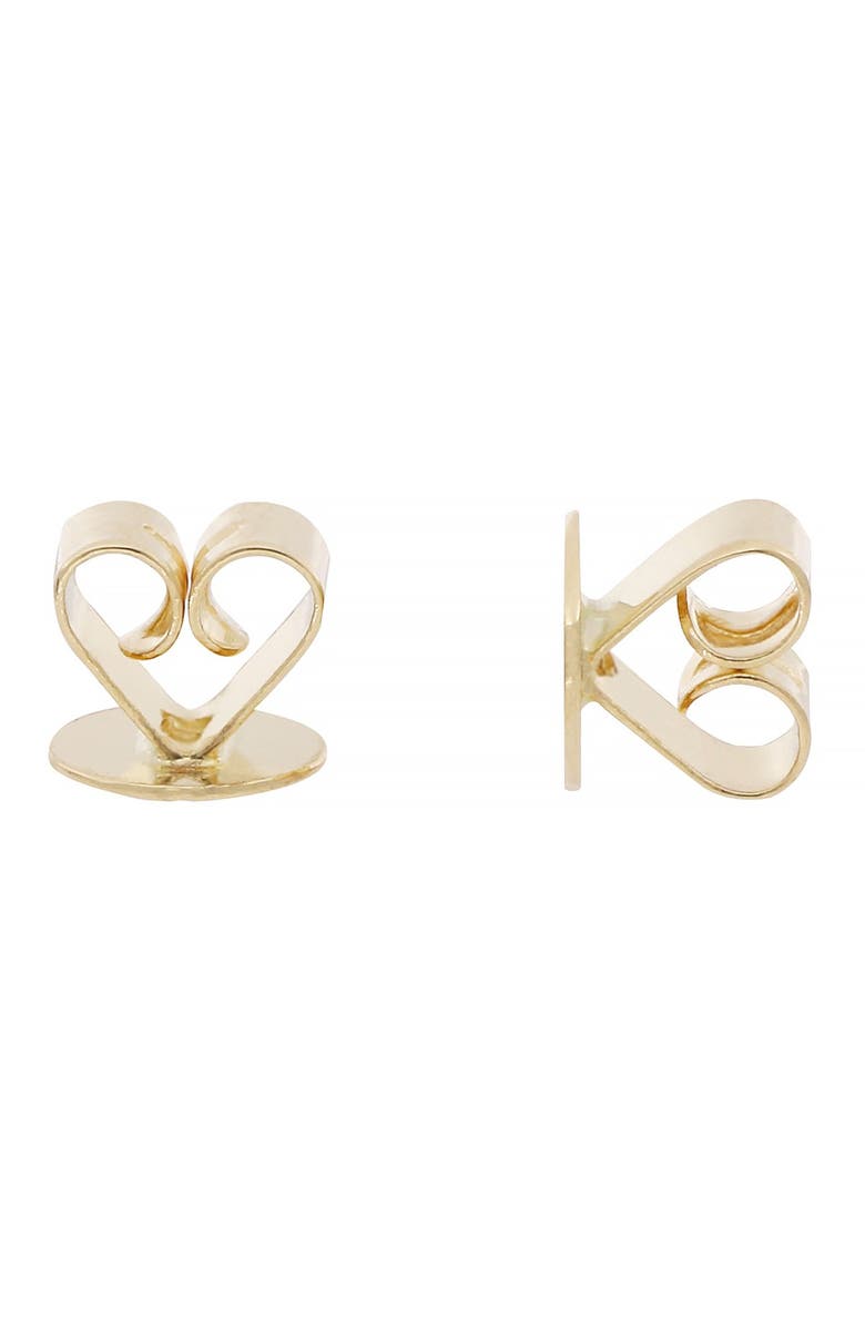 Bony Levy 14K Yellow Gold Bezel Set Diamond Stud Earrings - 1.00 ctw, Alternate, color,