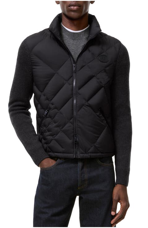 Nylon Dunsbury Puffer Jacket
