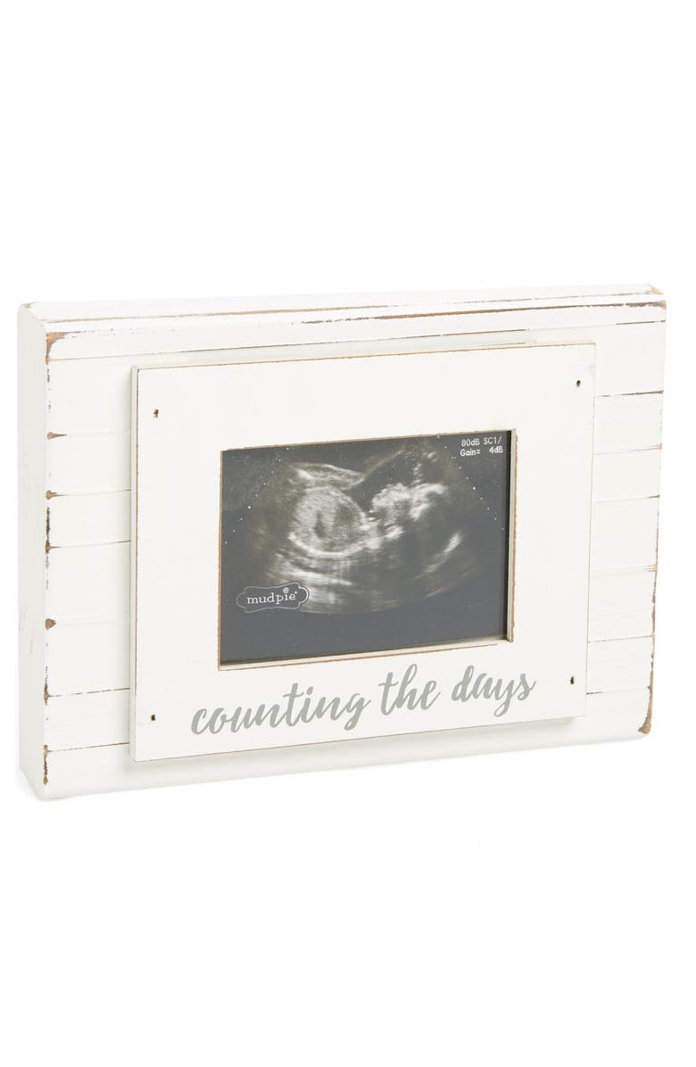 Mud Pie Counting the Days Picture Frame, Main, color, 