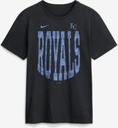 Nike Men's Nike Black Kansas City Royals Camo Velocity Victor T-Shirt