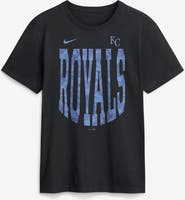 Nike Men's Nike Black Kansas City Royals Camo Velocity Victor T-Shirt