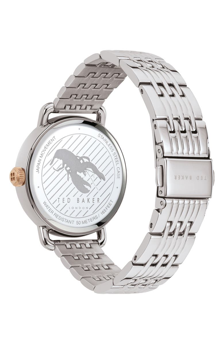 Ted Baker London Hannahh Sub-Eye Bracelet Watch, 34mm, Alternate, color, 