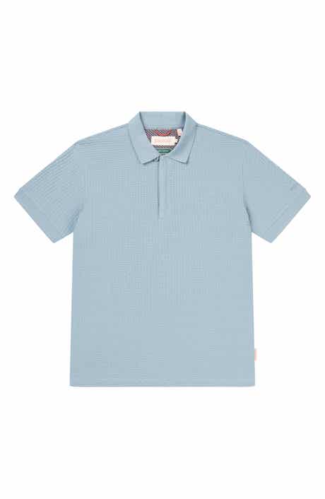 Sealskinz Barmer Textured Organic Cotton Polo