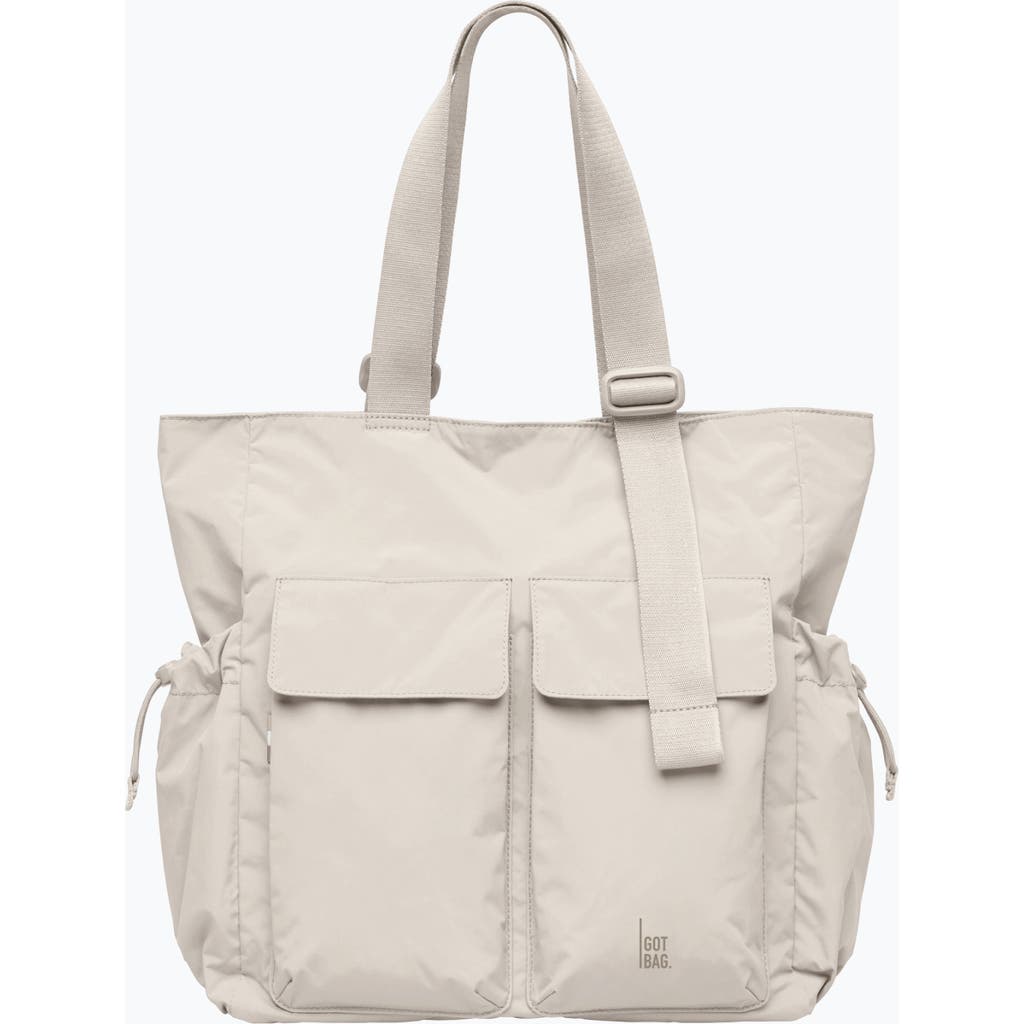 Got Bag Mellow Tote Recycled Nylon Bag In Neutral