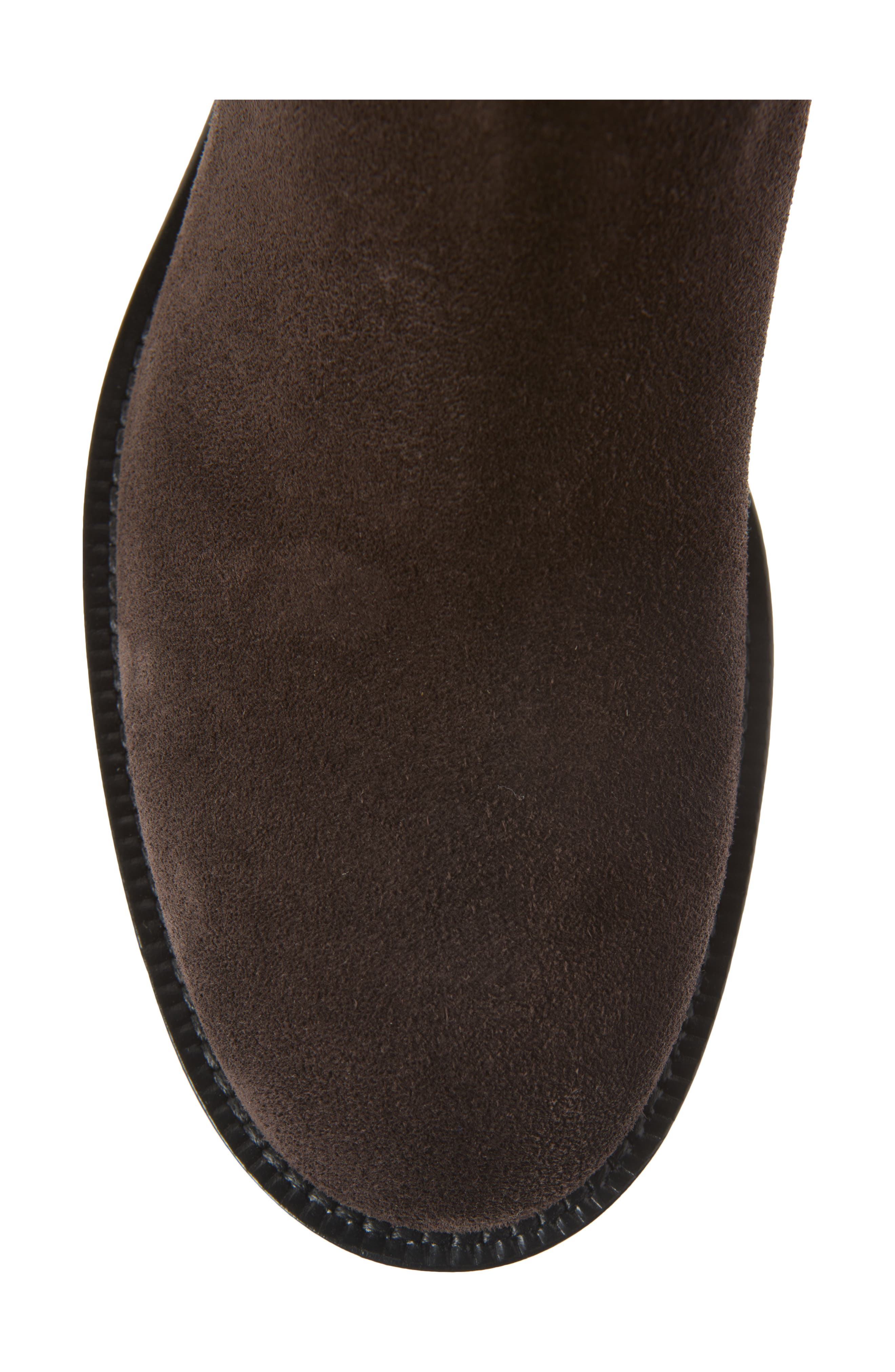 Nobilis Suede Riding Boot, Alternate, color, MOKA
