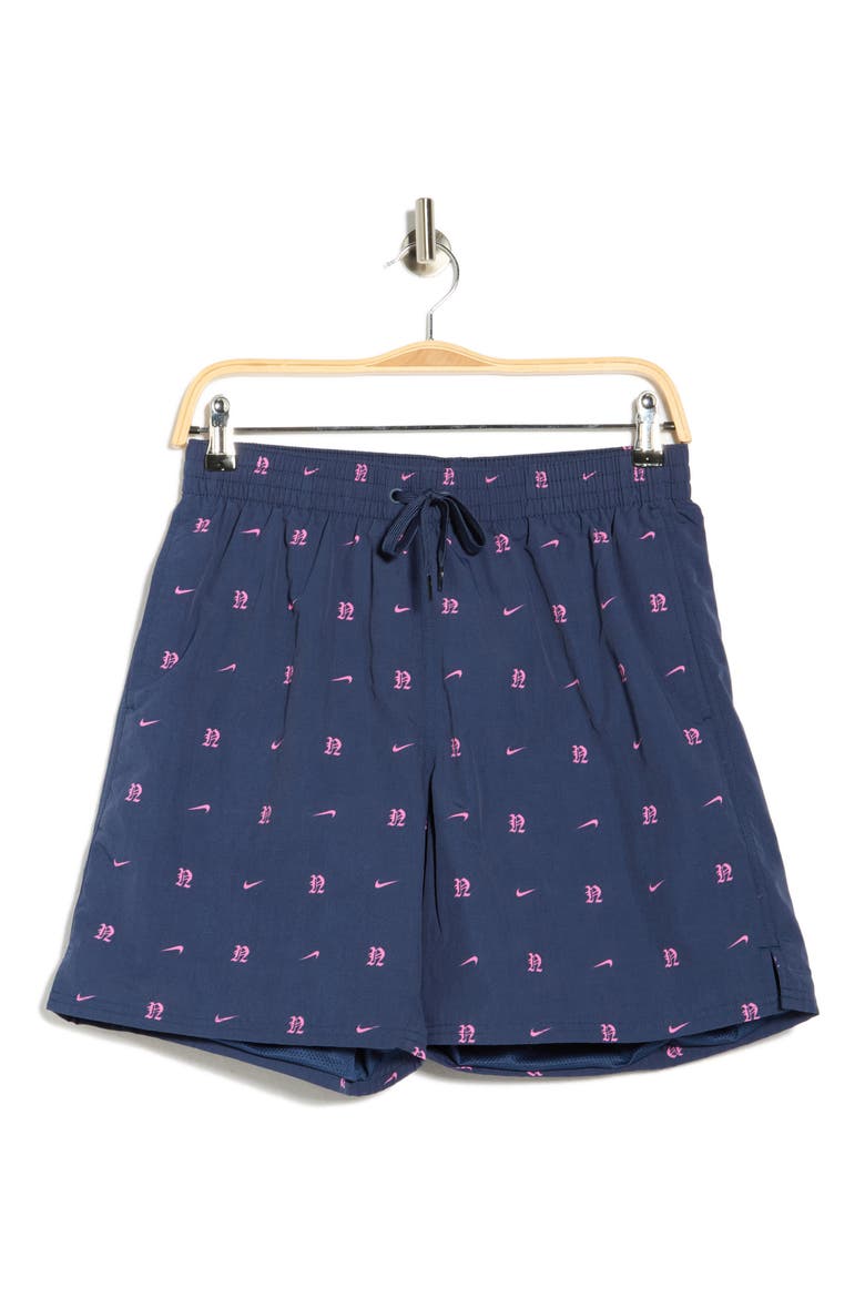 7-Inch Volley Swim Trunks, Alternate, color, MIDNIGHT NAVY