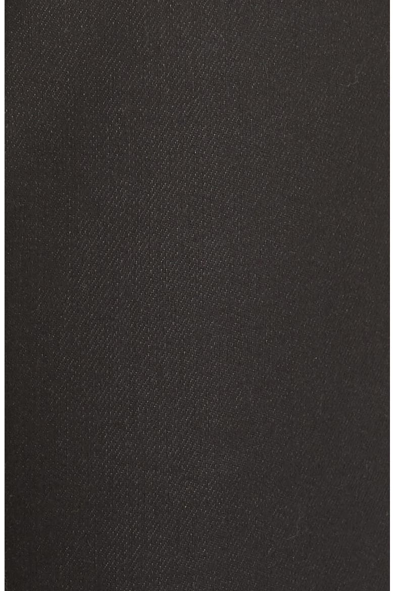 x Paramount Grease Coated Skinny Jeans (Nordstrom Exclusive), Alternate, color, DANNY BLACK
