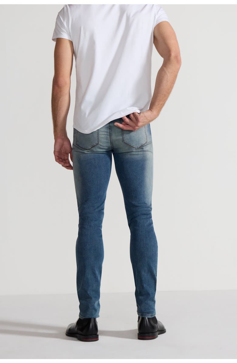 Monfrère Greyson Jeans, Alternate, color, Tinted Indigo
