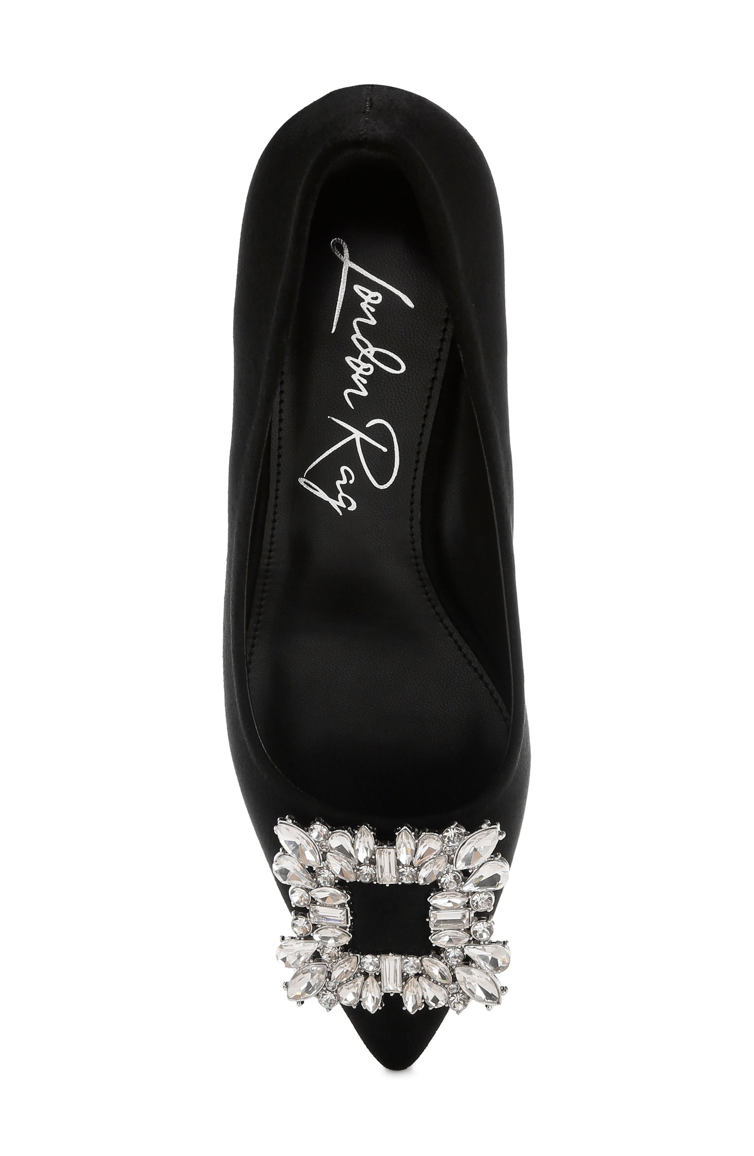 Peyton Pointed Toe Pump, Alternate, color, BLACK