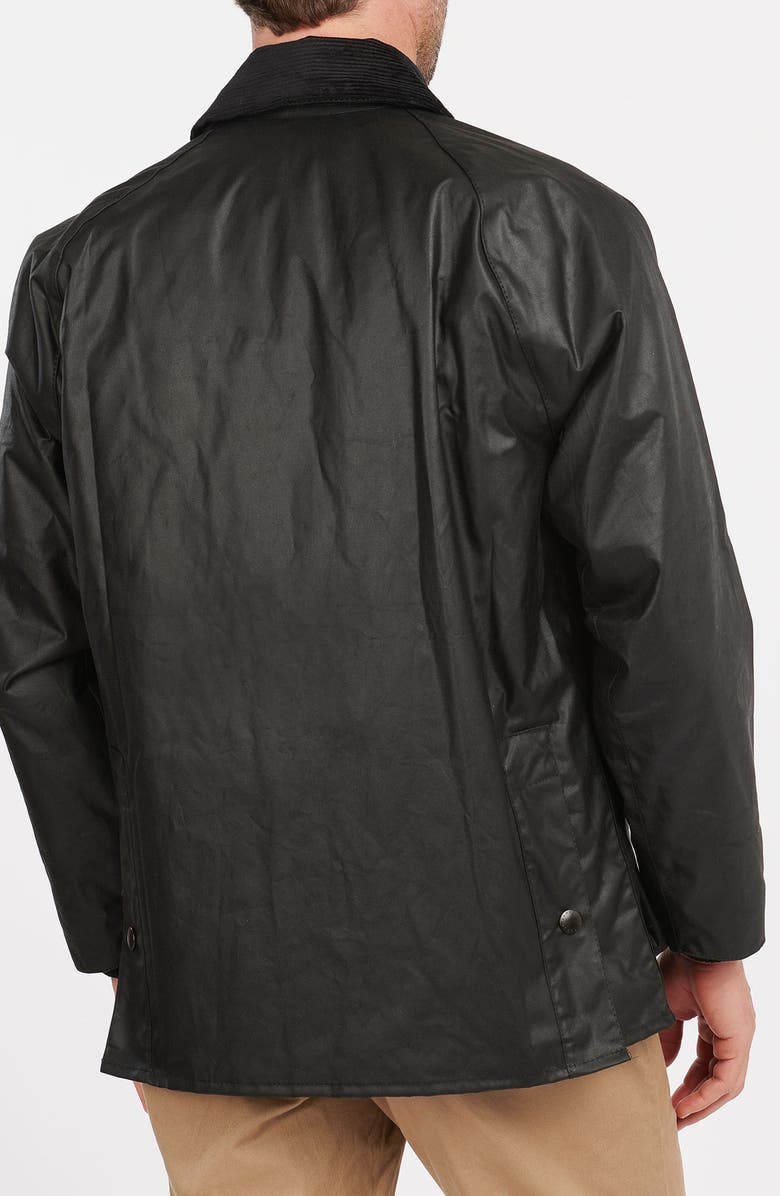 Barbour Bedale Water Resistant Waxed Cotton Jacket, Alternate, color, 