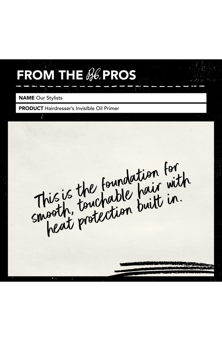 Bumble and bumble. Hairdresser's Invisible Oil Heat/UV Protective Primer, Alternate, color,