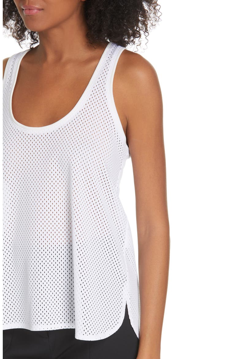 Sport Mesh Tank, Alternate, color, WHITE
