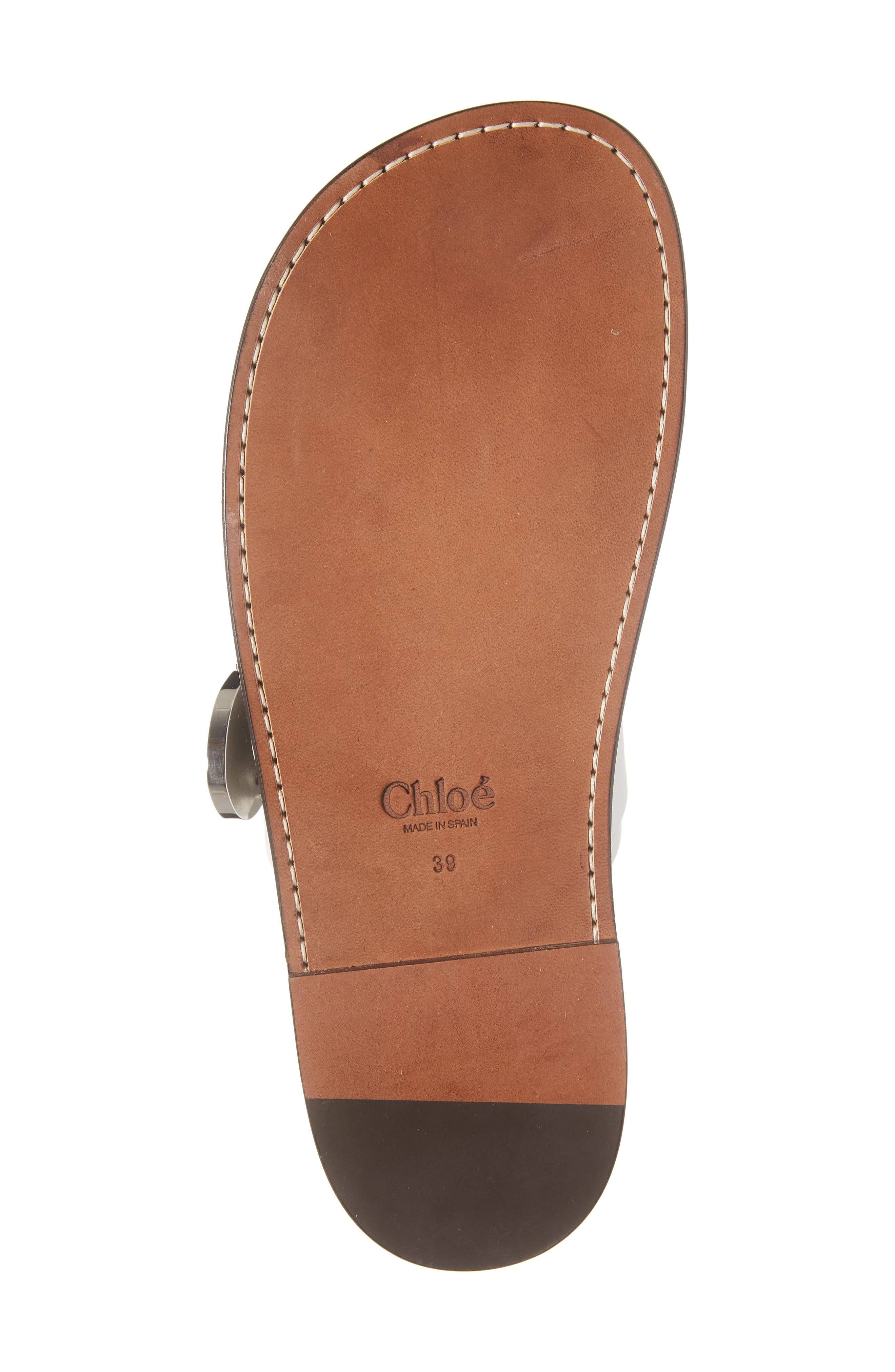 Chloé Rebecca Slide Sandal, Alternate, color, 