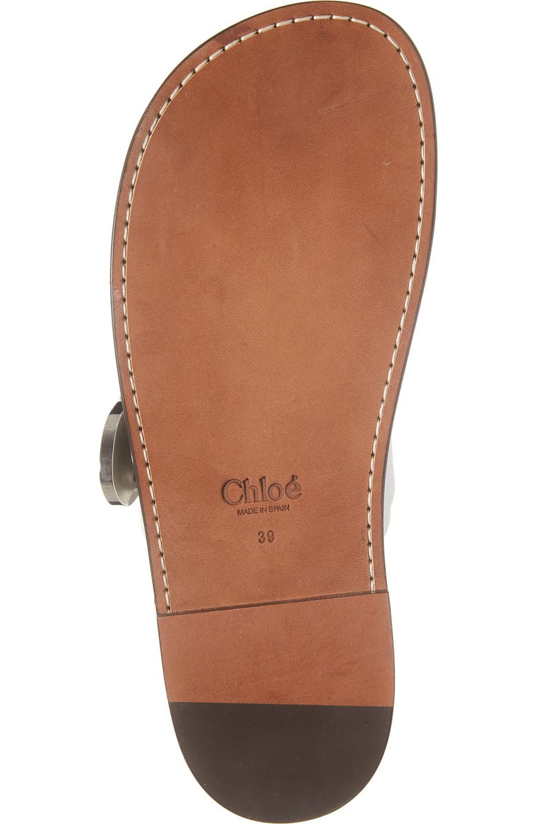 Chloé Rebecca Slide Sandal, Alternate, color,