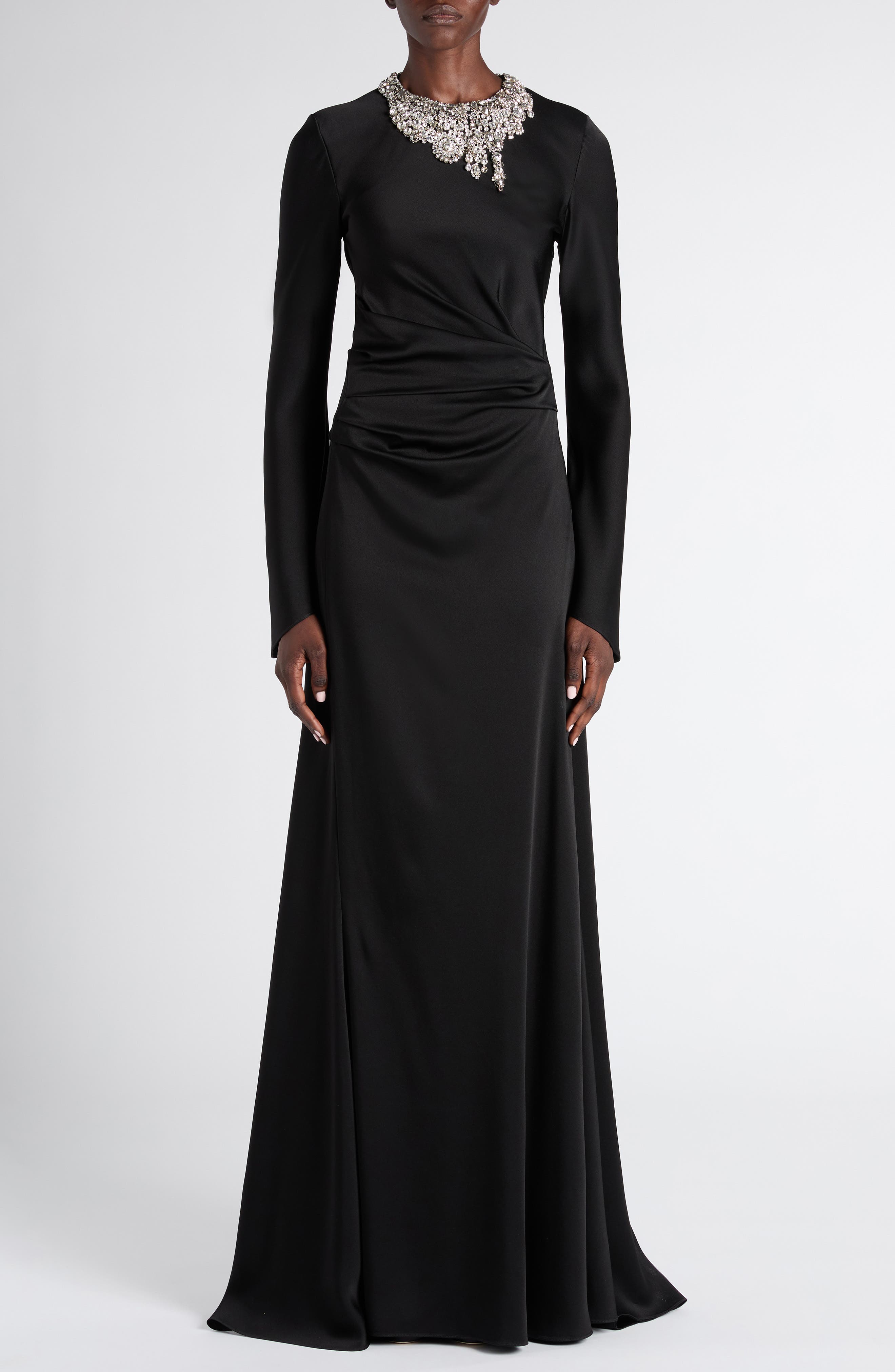 selected BLACK