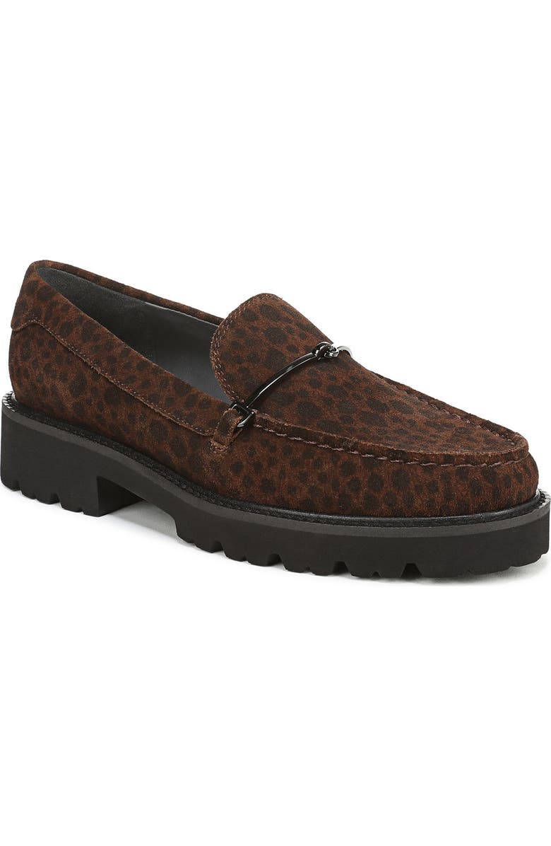 Franco Sarto Senna Loafer, Main, color, Brown
