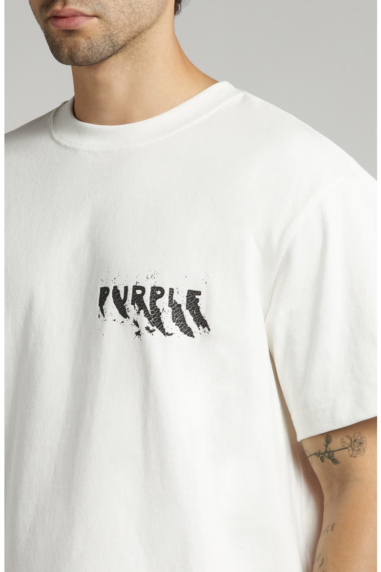 Oversize Heavyweight Graphic T-Shirt, Alternate, color, WHITE