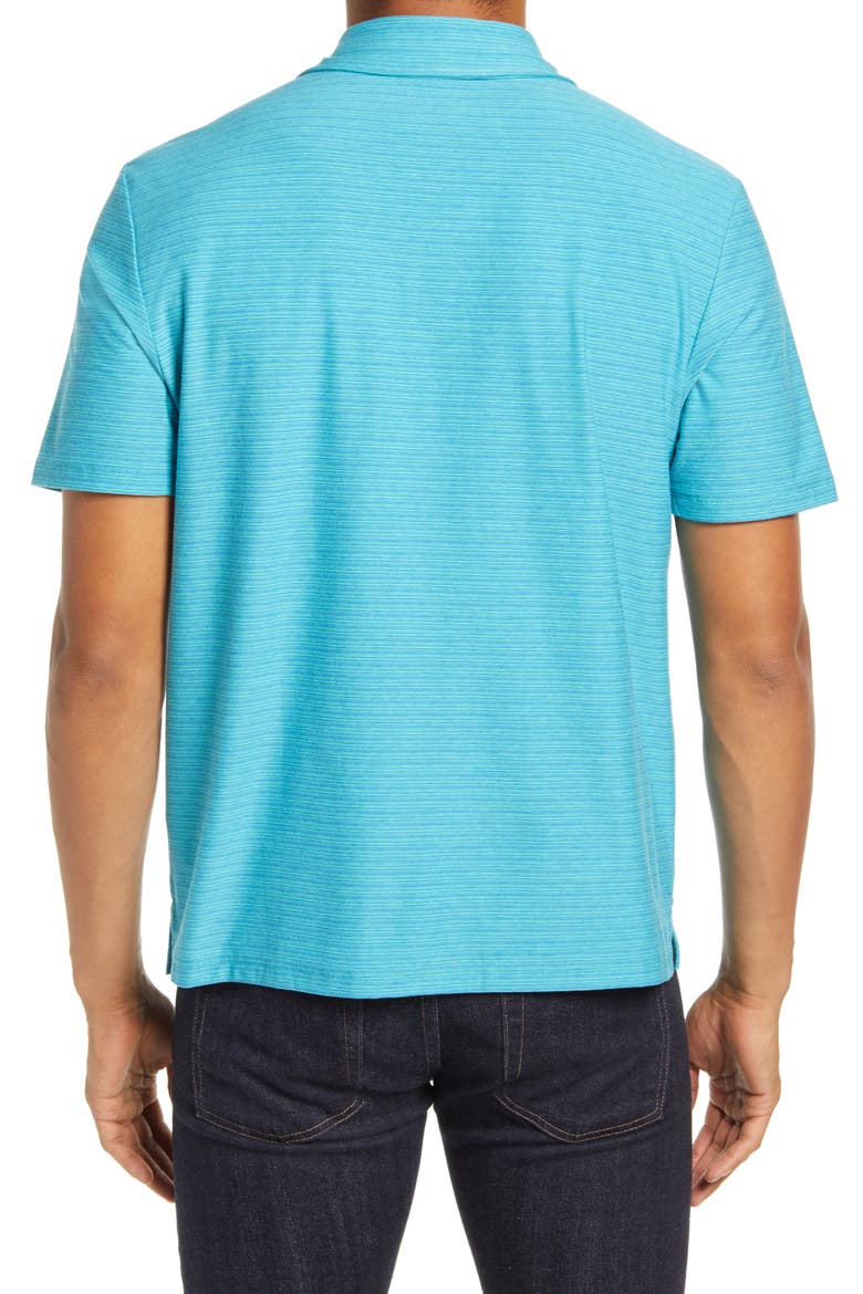 Cay Edgartown Regular Fit Polo, Alternate, color, AZURE