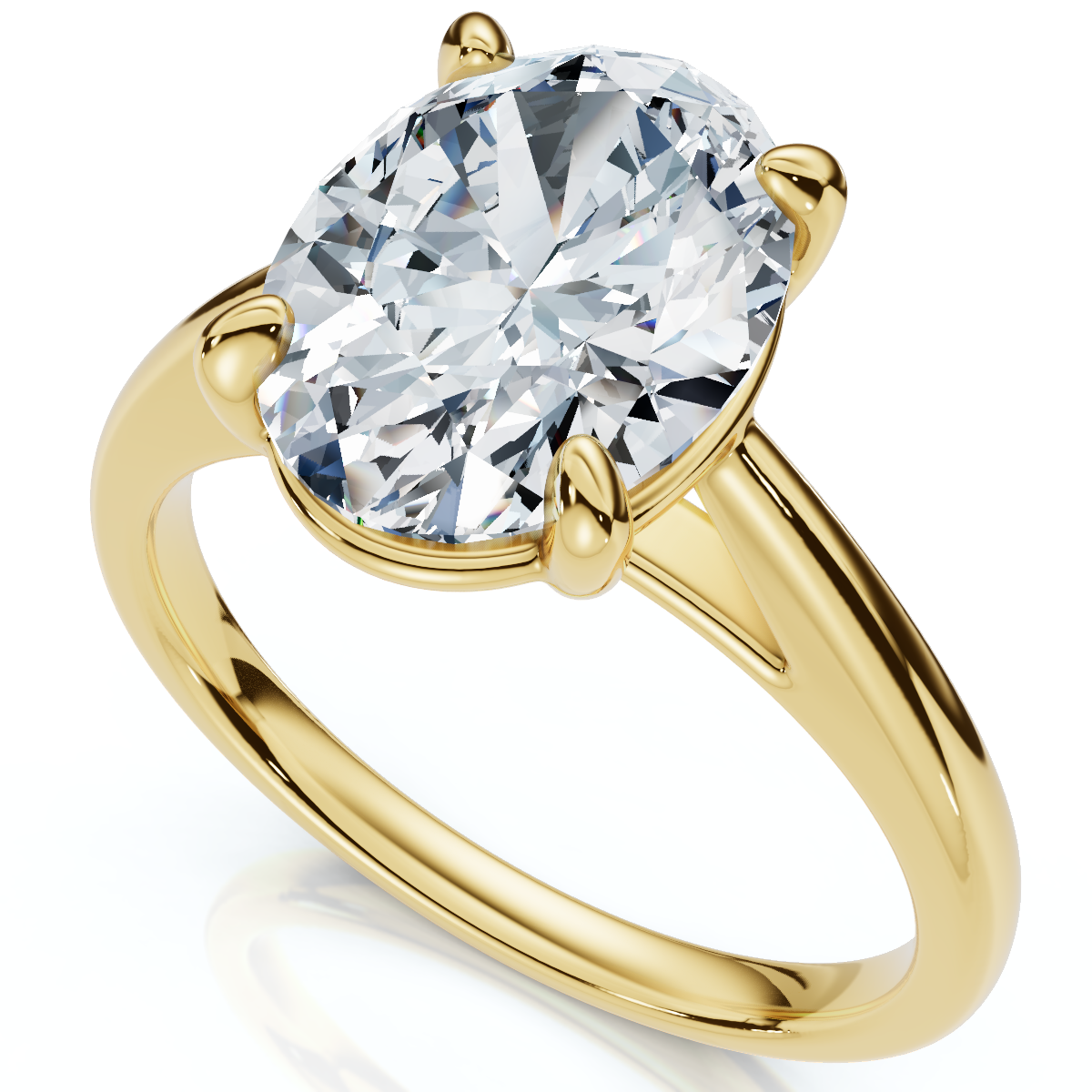 selected 14k Yellow Gold