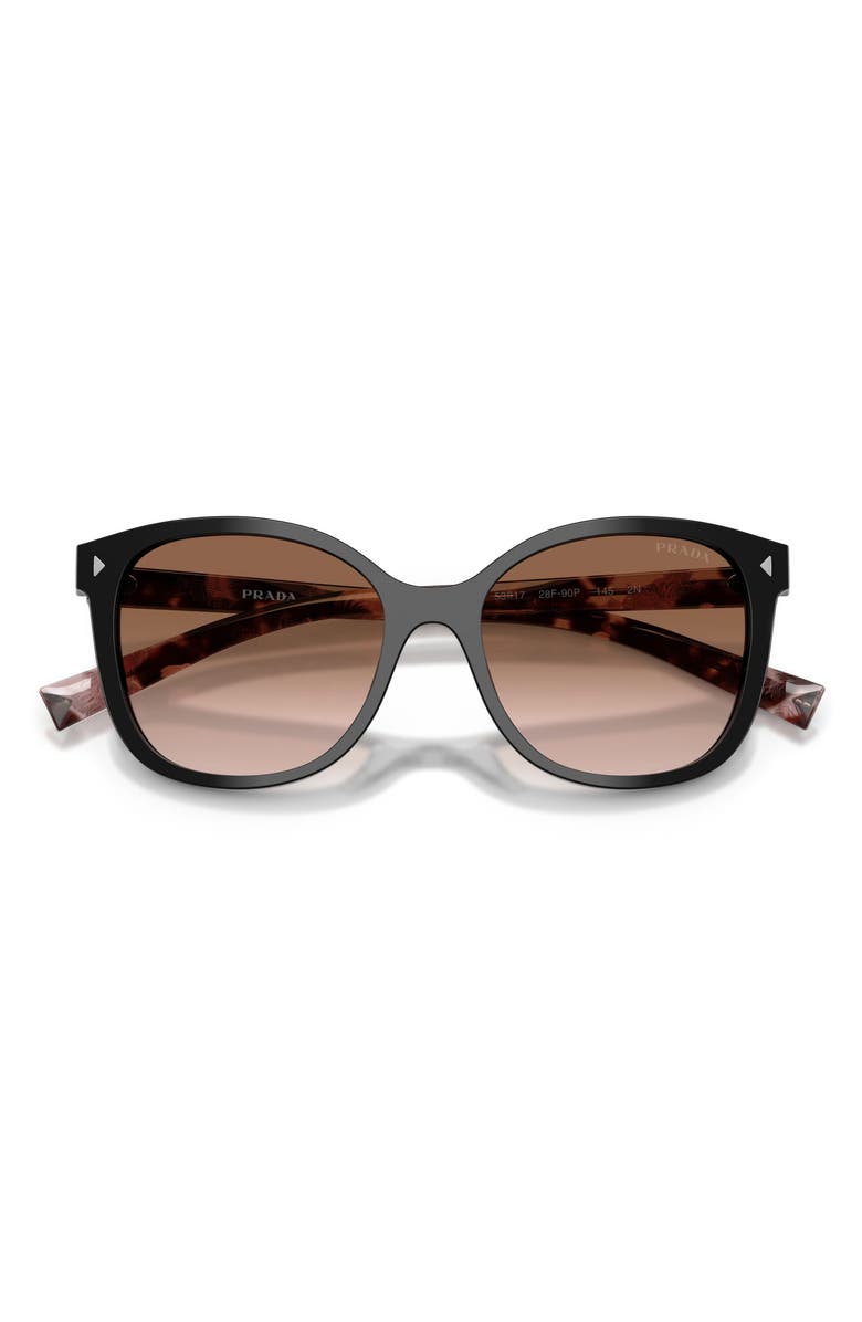 Prada 53mm Square Sunglasses, Alternate, color, 
