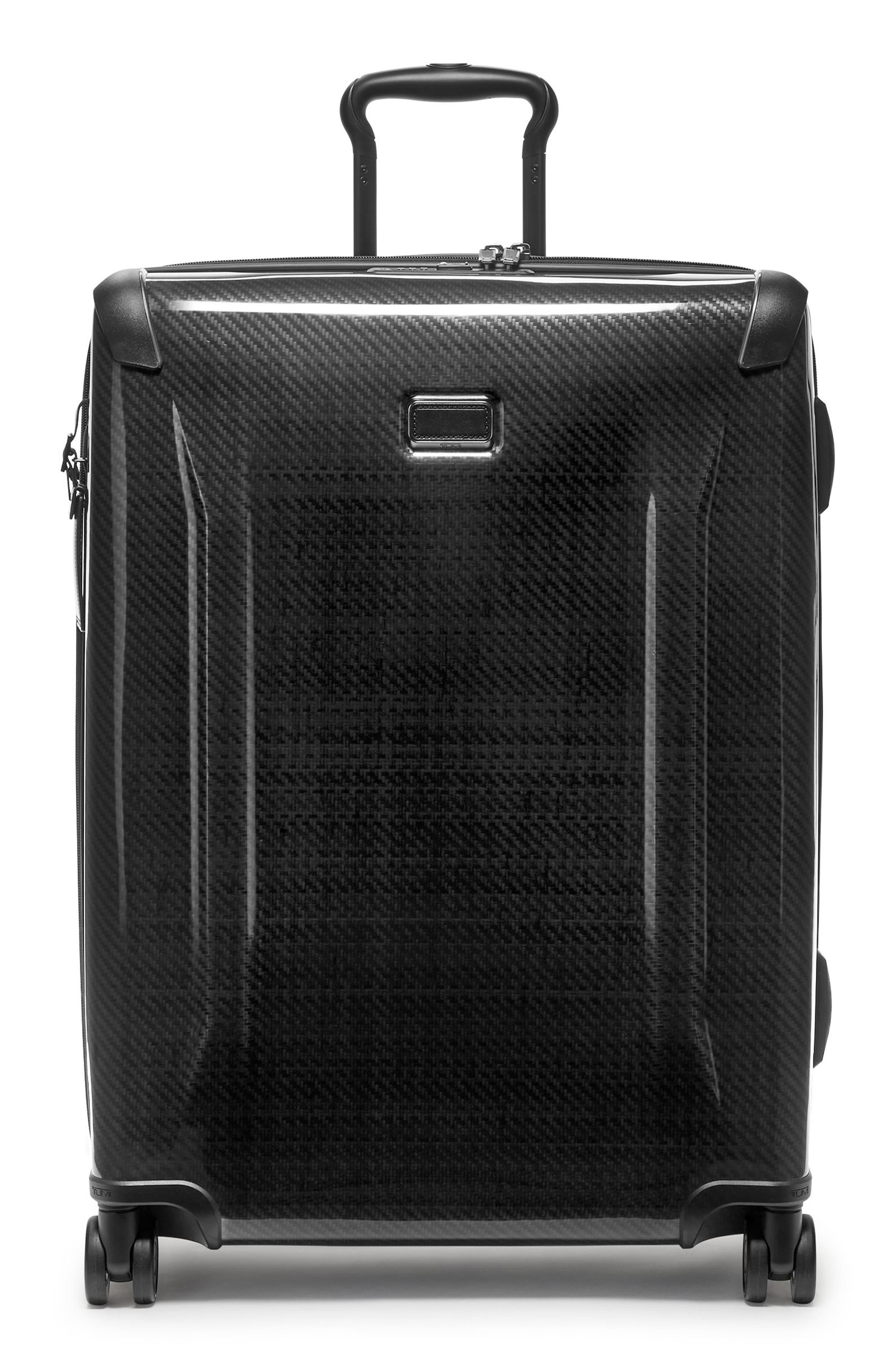TUMI Short Trip 26-Inch Expandable Packing Case, Main, color, Black/ Graphite