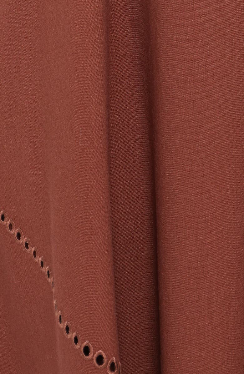 Petal & Pup Como Strapless Maxi Dress, Alternate, color, Brown