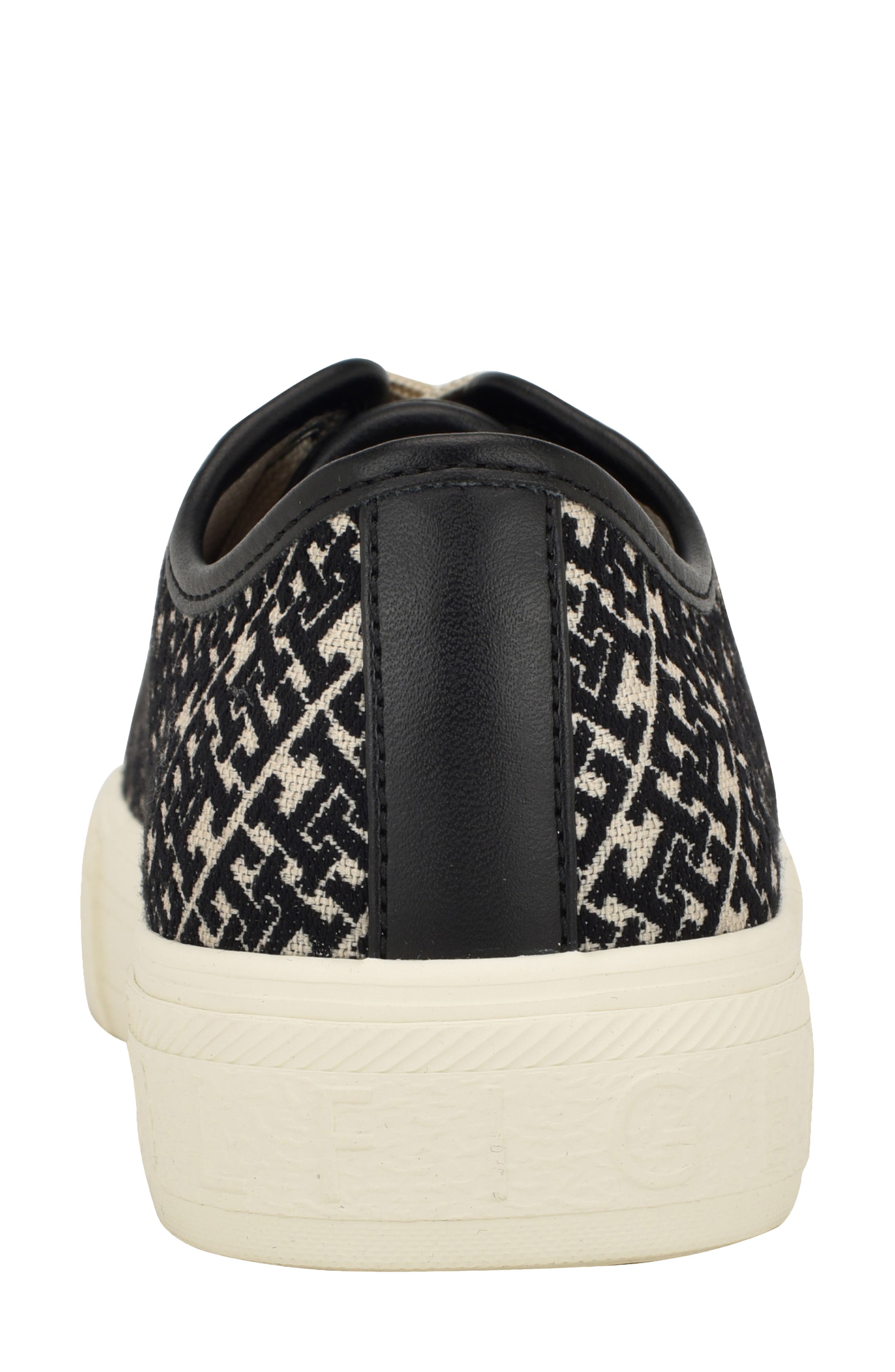Tommy Hilfiger Logo Jacquard Sneaker, Alternate, color, Blk01