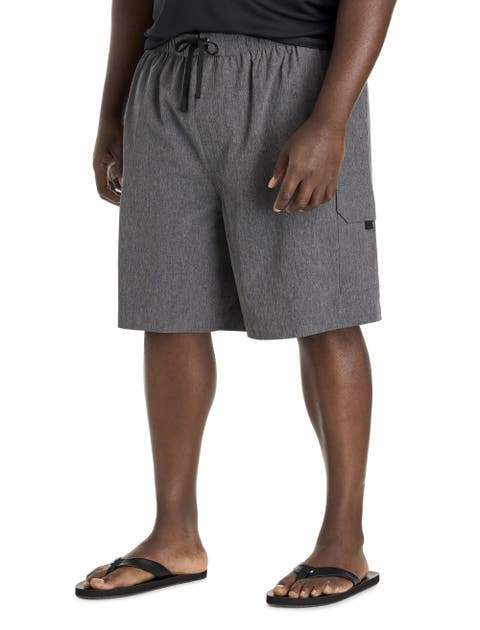 Big & Tall Cargo Stretch Swim Trunks