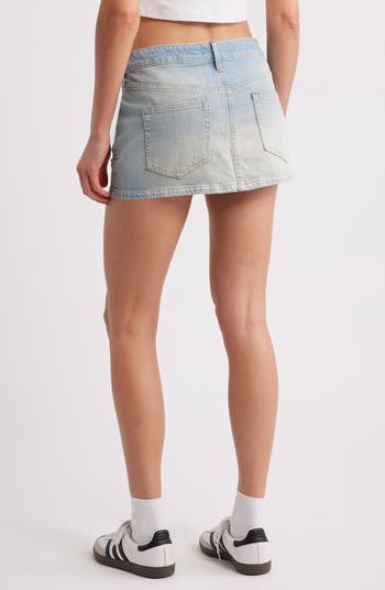 Ultra Denim Miniskirt